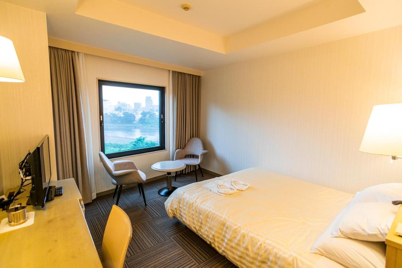 Hotel Sanderson Maebashi Exterior foto