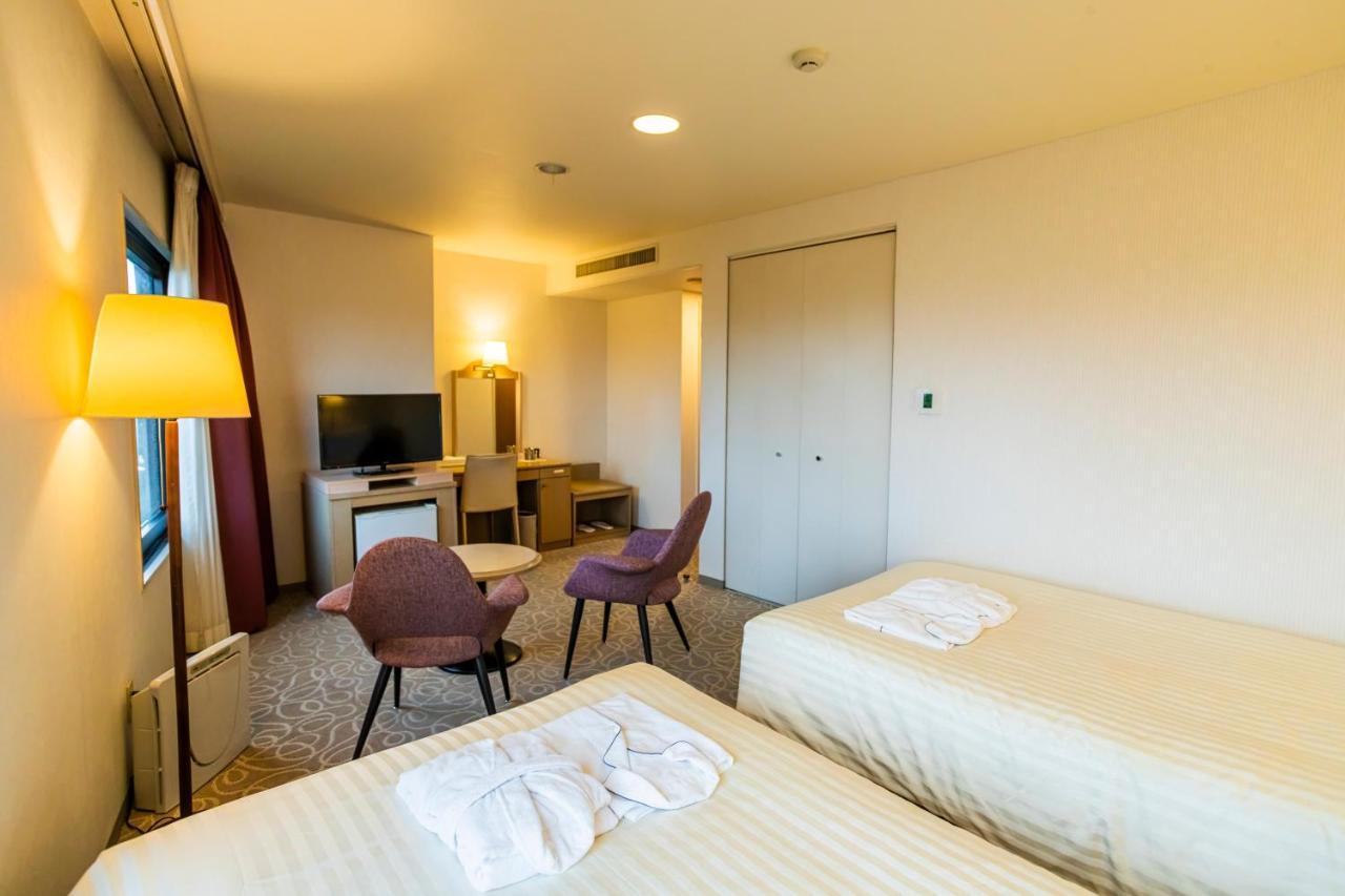Hotel Sanderson Maebashi Exterior foto