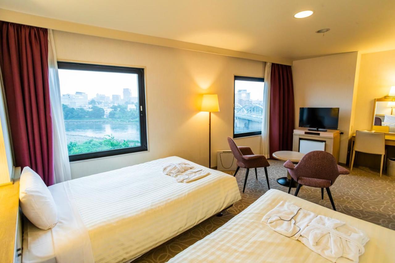 Hotel Sanderson Maebashi Exterior foto