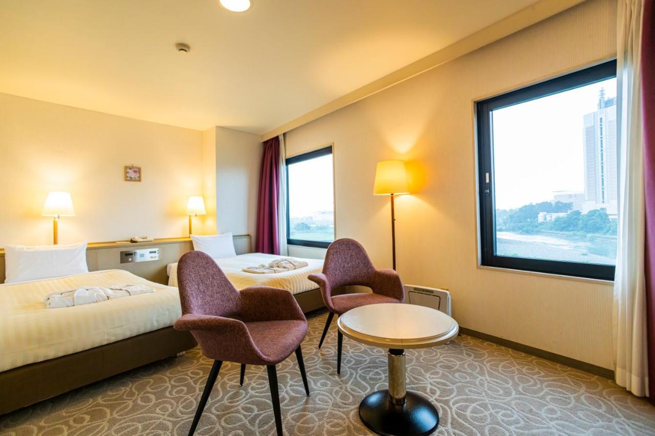 Hotel Sanderson Maebashi Exterior foto