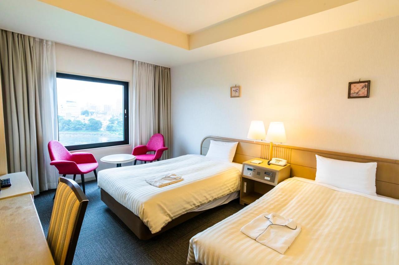 Hotel Sanderson Maebashi Exterior foto