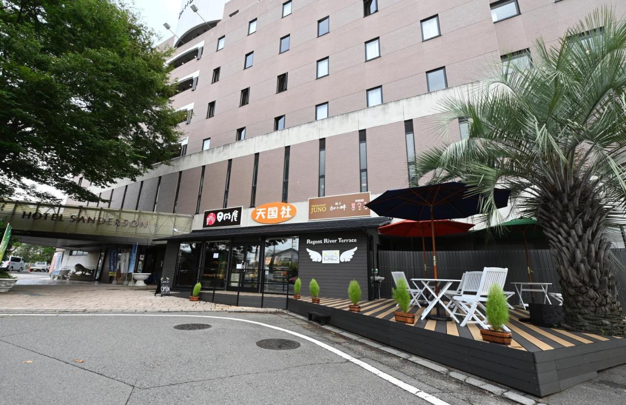 Hotel Sanderson Maebashi Exterior foto