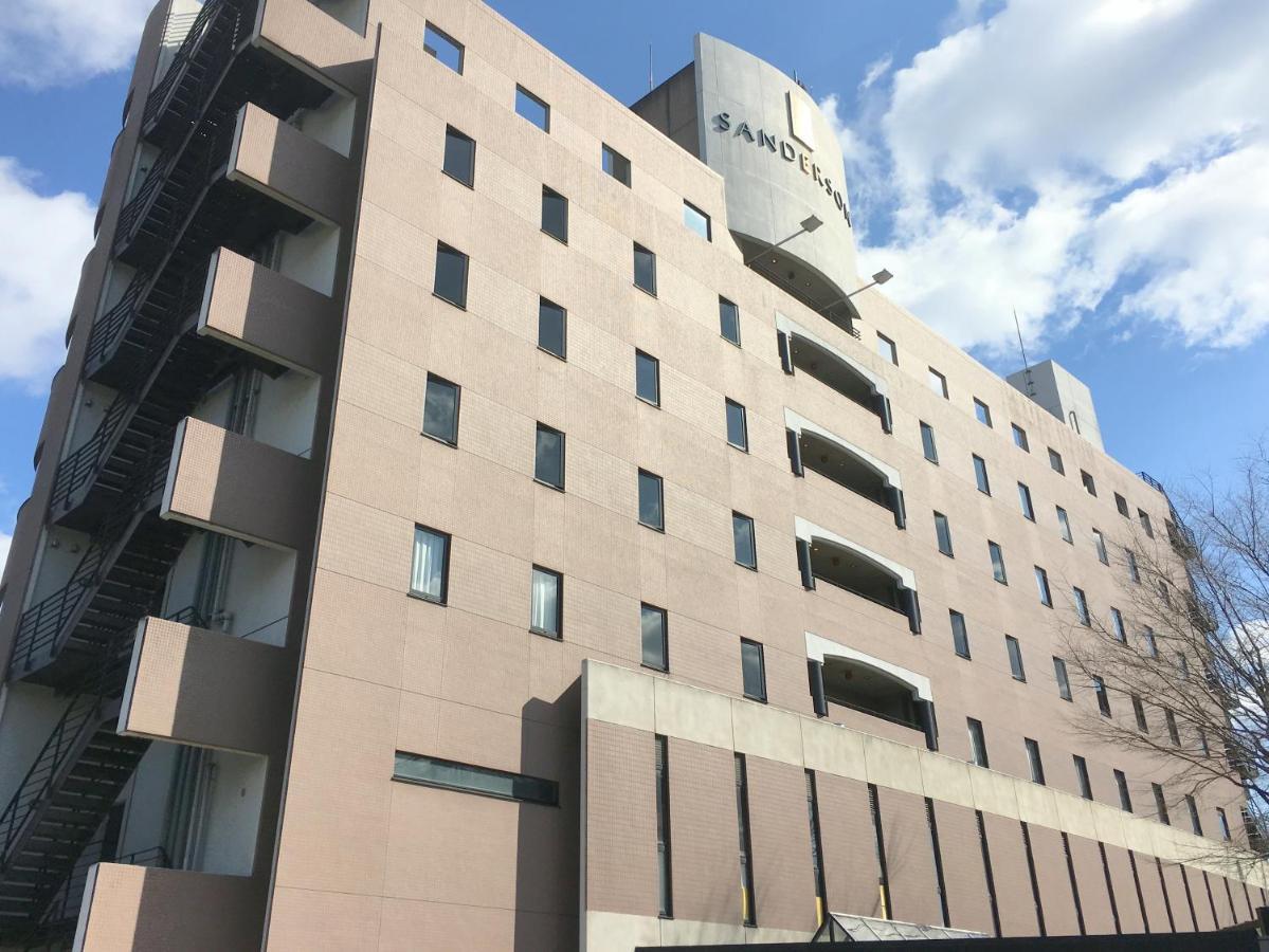 Hotel Sanderson Maebashi Exterior foto