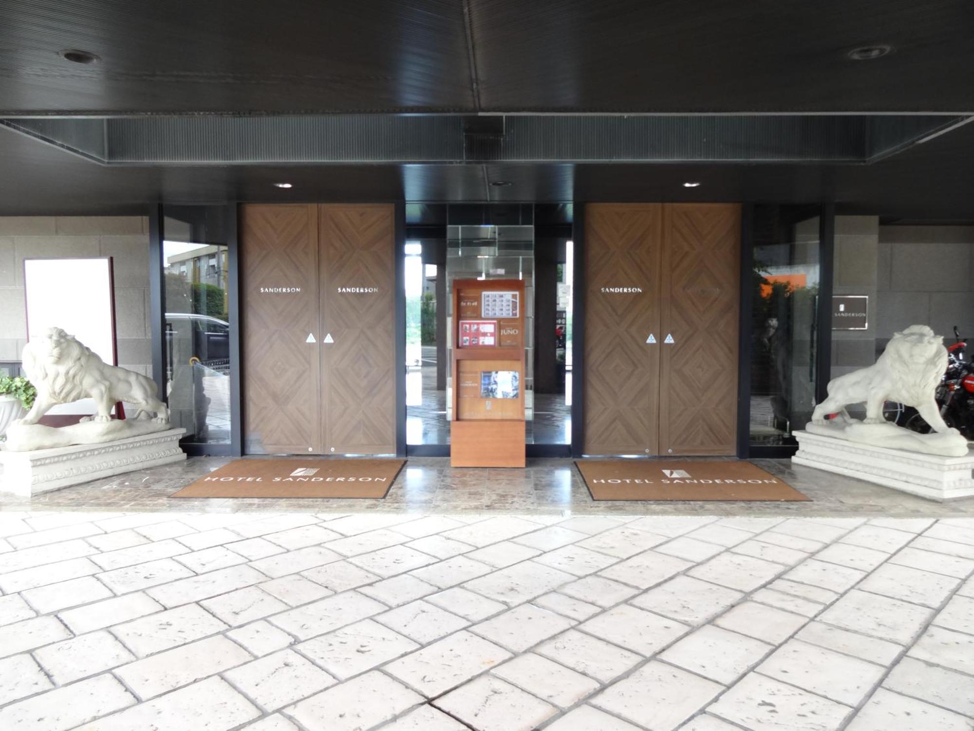 Hotel Sanderson Maebashi Exterior foto