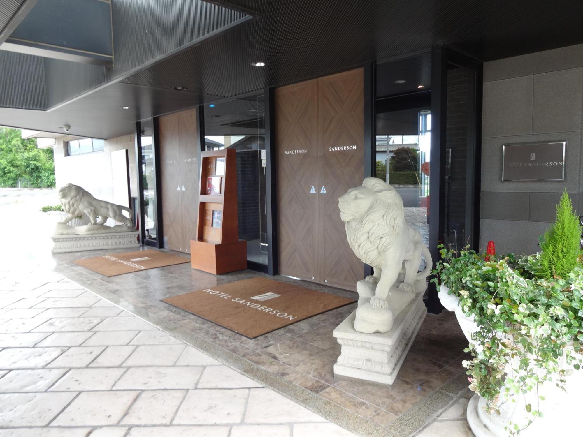 Hotel Sanderson Maebashi Exterior foto