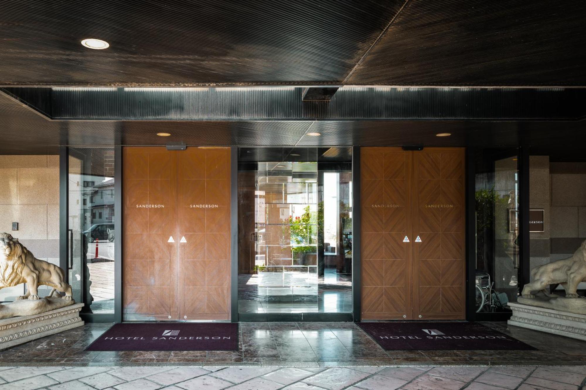 Hotel Sanderson Maebashi Exterior foto
